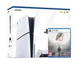 Ігрова консоль Sony PlayStation 5 Slim 1 ТБ + Silent Hill 2 українські субтитри - мініатюра 4