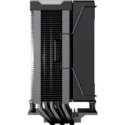 Кулер для процесора GameMax Sigma 550 Infinity, Black, алюміній/мідь, 1x120 мм ARGB, для Intel 1700/1200/115x/20xx, AMD AM5/AM4, до 220 Вт, висота 153 мм - мініатюра 6