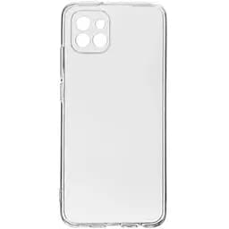 Чохол до мобільного телефона Armorstandart Air Series Samsung A03 Transparent (ARM60605)