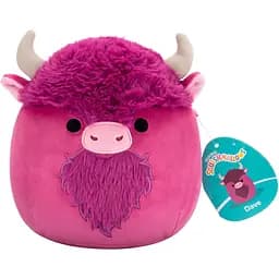 М'яка іграшка Squishmallows Бізон Дейв 19  см рожева (SQCR06608) - мініатюра 6