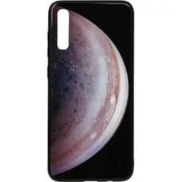 Чохол-накладка Toto Print Glass Space Case Samsung Galaxy A70 Grey