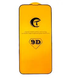 Загартоване 5D iPhone 13/13 Pro/14/16e/17e Black