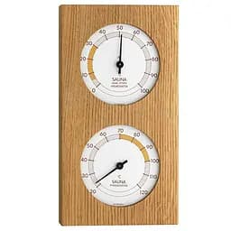 Термогігрометр для сауни механічний TFA 40105201