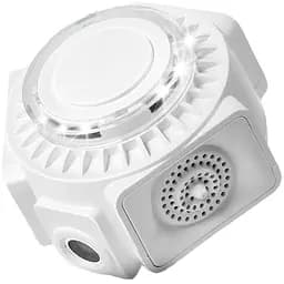 Отпугиватель мышей 360° 3 режима защита от комаров ультразвуковой