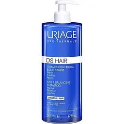 Шампунь м'який балансуючий Uriage DS Hair Soft Balancing Shampoo 500 мл