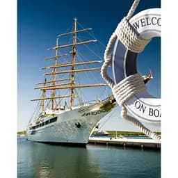 Алмазная мозаика Strateg ПРЕМИУМ На волнах свободы размером 30х40 см (HEG87047)