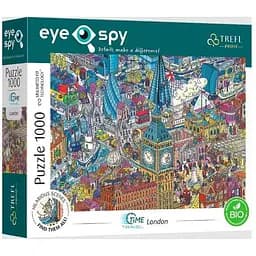 Пазл Trefl Безграничная коллекция. Город в деталях: Лондон 1000 эл. (10750)