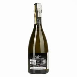 Вино ігристе La Tordera Prosecco Rive Di Guía Valdobbiadene Superiore DOCG Otreval Extra Brut - Zero Zuccheri біле екстра брют 12% 0.75 л (1031) - мініатюра 2