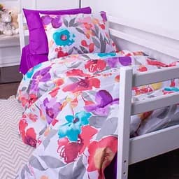 Пододеяльник на молнии MirSon Kids Time 17-0405 Spring, бязь, 210х143 см, разноцветный