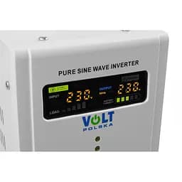 ДБЖ Перетворювач Volt Polska SINUS PRO 1000 E 12/230 В (700/1000 Вт) - мініатюра 2