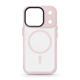 Чехол для Apple iPhone 17 Pro, Uniq MagCase, розовый, противоударный, панель-накладка с магсейф, ударопрочный TPU+PC, с магнитом MagSafe, поддержка полноценной беспроводной зарядки, ArmorStandart (ARM86268)