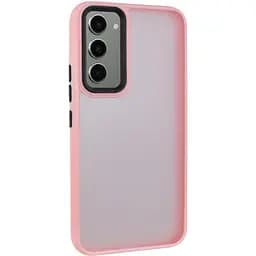 Чохол Epik TPU+PC Lyon Frosted для Samsung Galaxy A15 4G/5G/M15 5G Pink