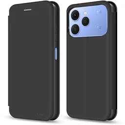 Чохол-книжка Make Tecno Spark 40 Flip Ink Black