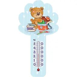 Термометр Склоприлад Улюбленець Ведмедик-школяр (300071)
