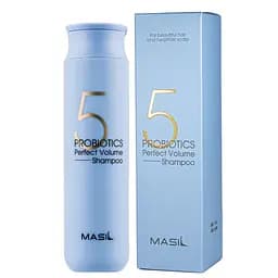 Шампунь для объема волос Masil 5 Probiotics Perfect Volume Shampoo безсульфатный 300 мл