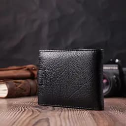 Чоловічий шкіряний гаманець ST Leather 11,5х9,5х1,5 см acs0028309 - мініатюра 8