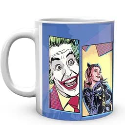 Кружка GeekLand Джокер Joker Персонажи Комикс JK.02.352 330 мл белая