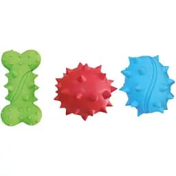 Игрушка для собак Croci Spiky Шипованные фигурки в ассортименте 10-14 см