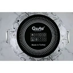Каструля Gusto Premium GT-T-216-С Мережка 2.1 л (96059) - мініатюра 5