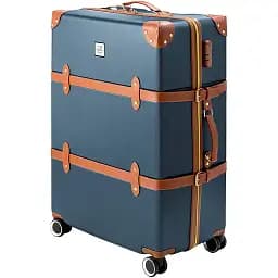 Валіза Semi Line 28" L Blue/Brown (T5672-4)