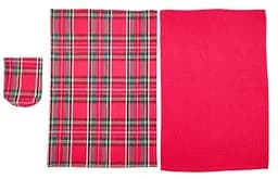 Набір рушників кухонних бавовна SOHO Sell Red 40х60см 170г/м2 2шт (BS 85541) - мініатюра 3