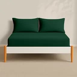Комплект постільної білизни Cosas Pine Євро фланель зелений (Flannel_59Pine_El180-59Pine_200) - мініатюра 7