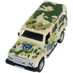 Автомодель TechnoDrive Land Rover Defender Шеврони Героїв Оперативне командування "Схід" (250396UM)