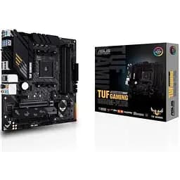 Материнська плата Asus TUF Gaming AM4 (B550) B550M-PLUS, B550, 4xDDR4, CrossFire, Int.Video(CPU), 4xSATA3, 2xM.2, 1xPCI-E 16x 4.0, 1xPCI-E 1 3.0, ALC S1200A, RTL8125B, 8xUSB3.2/6xUSB2.0, HDMI/DP, MicroATX - мініатюра 2