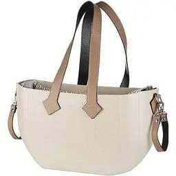 Сумка Nuvita MyMia з ременями та килимком для коляски бежево-коричнева (NV8801S/02B/03C)