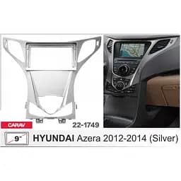 Перехідна рамка Hyundai Azera Carav 22-1749 - мініатюра 4