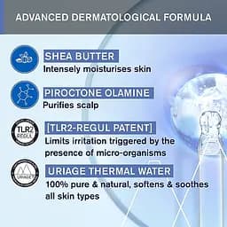 Дитячий регулювальний крем Uriage Bebe Cradle Cap Skincare від молочних скоринок 40 мл - мініатюра 8