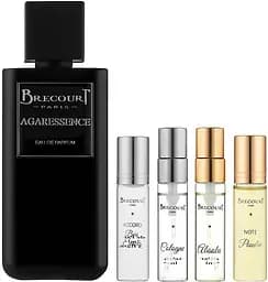 Набір Brecourt Agaressence (edp 100ml + 5ml absolu + 5ml col + 2 х 7ml) - мініатюра 2