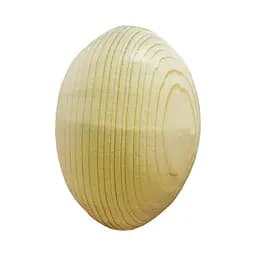 Дерев'яне яйце для творчості Bambi WEGG-6 для розпису чи декупажу, 6 см