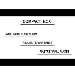 Термостат для душу на 3 споживача Paffoni Compact Box chrome CPT019CR, Хром - мініатюра 7