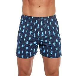 Чоловічі боксерки Cornette 011-21 Classic 3.5XL 114 принт 3XL