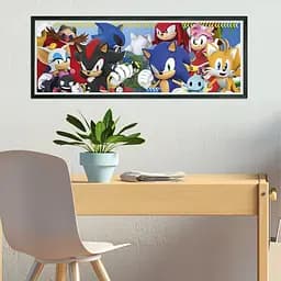  Пазл 10 в 1 Clementoni Sonic (80508) - мініатюра 4