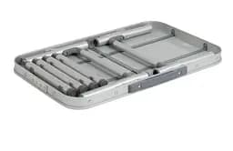 Стіл Bo-Camp Premium 56x34 см Grey (1404419) (DAS303280) - мініатюра 9