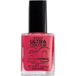 Швидковисихаючий лак для нігтів Avon УльтраКолір за 60 секунд Pink Squard 10 мл (49469290)