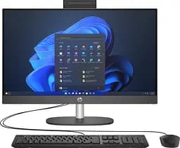 Моноблок HP 23.8 ProOne 240 G10 FHD IPS/Intel i3-N300/8GB/512SSD/UMA/DOS/Iron Gray (9M9M9AT)