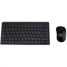 Комплект беспроводной Rapoo 8000M Black