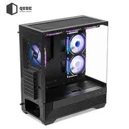 Корпус QUBE FORT ARGB Black (FORT_GBNU3) - мініатюра 8