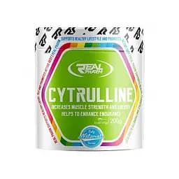 Амінокислота Real Pharm Citrulline, 200 грам - Полуниця-малина