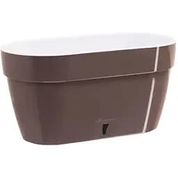 Балконний ящик подвійний Santino Asti 12 л шаде-білий (AST500SHD/WHT)