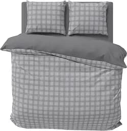 Комплект постільної білизни Lelit Двохспальний сірий 180 х 215 см В-1172/2 (le2000000282275)