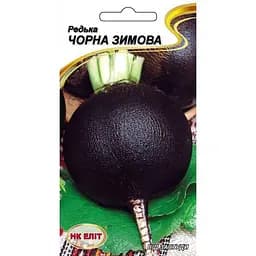 Семена НК Еліт Редька Черная Зимняя 3 г (3991)