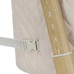 Дитяче ліжечко Carrello Prima CRL16503 Honey Beige електронне укачування 6 рівнів висоти матрац Bluetooth - мініатюра 5