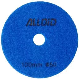 Круг алмазний Alloid Building Tools Combs шліфувальний на липучці 100 мм зерно 50 (DD-63377)