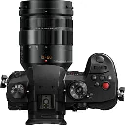 Бездзеркальний фотоапарат Panasonic Lumix DC-GH5 II Kit Leica DG Vario-Elmarit 12-60mm f/2.8-4 Black (DC-GH5M2LE) UA [134193] - мініатюра 13