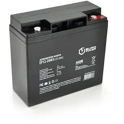 Аккумуляторная батарея EUROPOWER AGM EP12-20M5 12 V 20Ah ( 181 x 76 x 166 (168) ) Black Q4