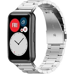 Металлический ремешок Primolux для смарт-часов Huawei Watch Fit (TIA-B09) Silver